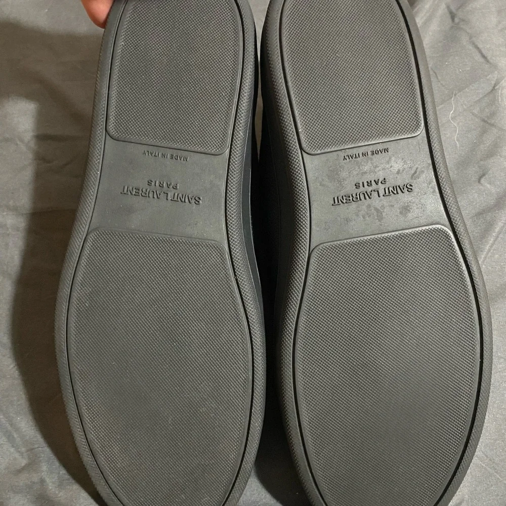 Saint Laurent SL-10 Lows Black Size 12 - Picture 5 of 5